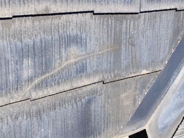 コロニアル　ひび割れ　差替え前